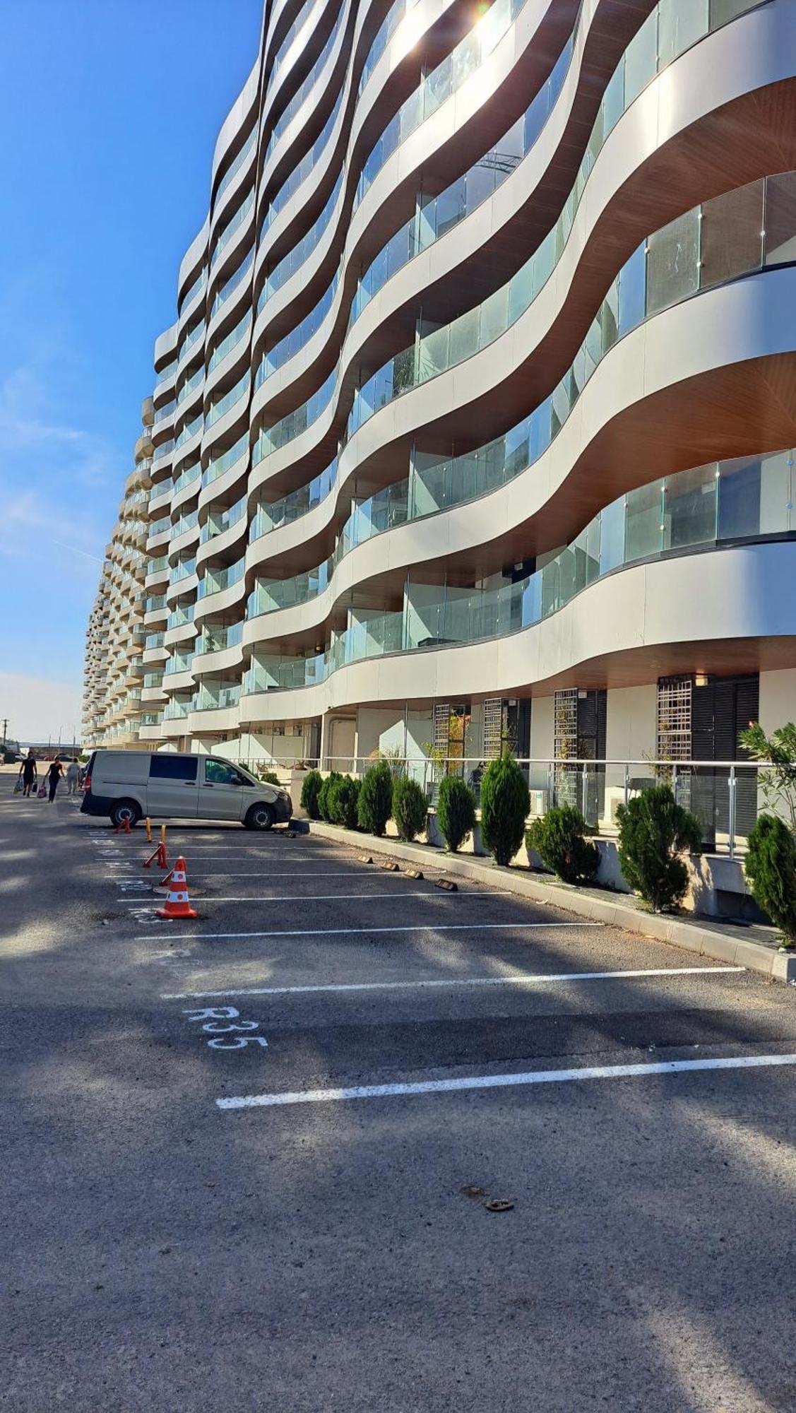 Mamaia Nord Studio La 10 M De Plaja Langa Cluburi Exterior photo